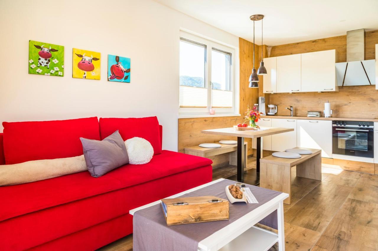 Apartment Motzenhof - Stadtnaehe Salzburg - Modernes Bauernhoferlebnis Inklusive Аднет Экстерьер фото