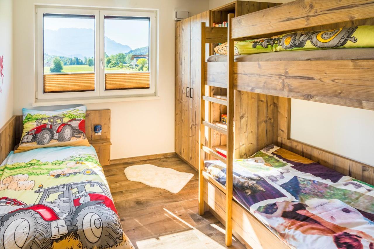 Apartment Motzenhof - Stadtnaehe Salzburg - Modernes Bauernhoferlebnis Inklusive Аднет Экстерьер фото